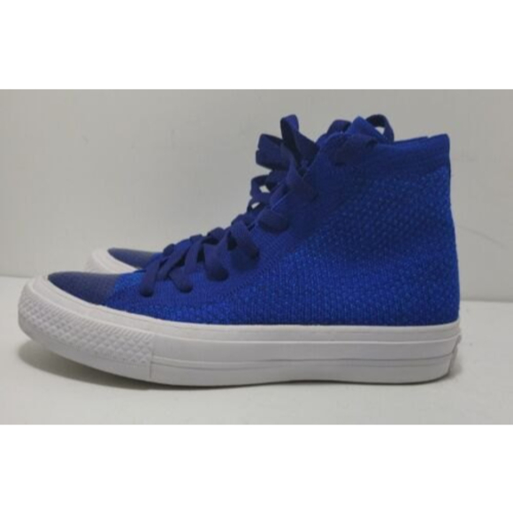 Converse Chuck Taylor All Star Flyknit High Top True Indigo Women's Size 5 - Picture 3 of 9